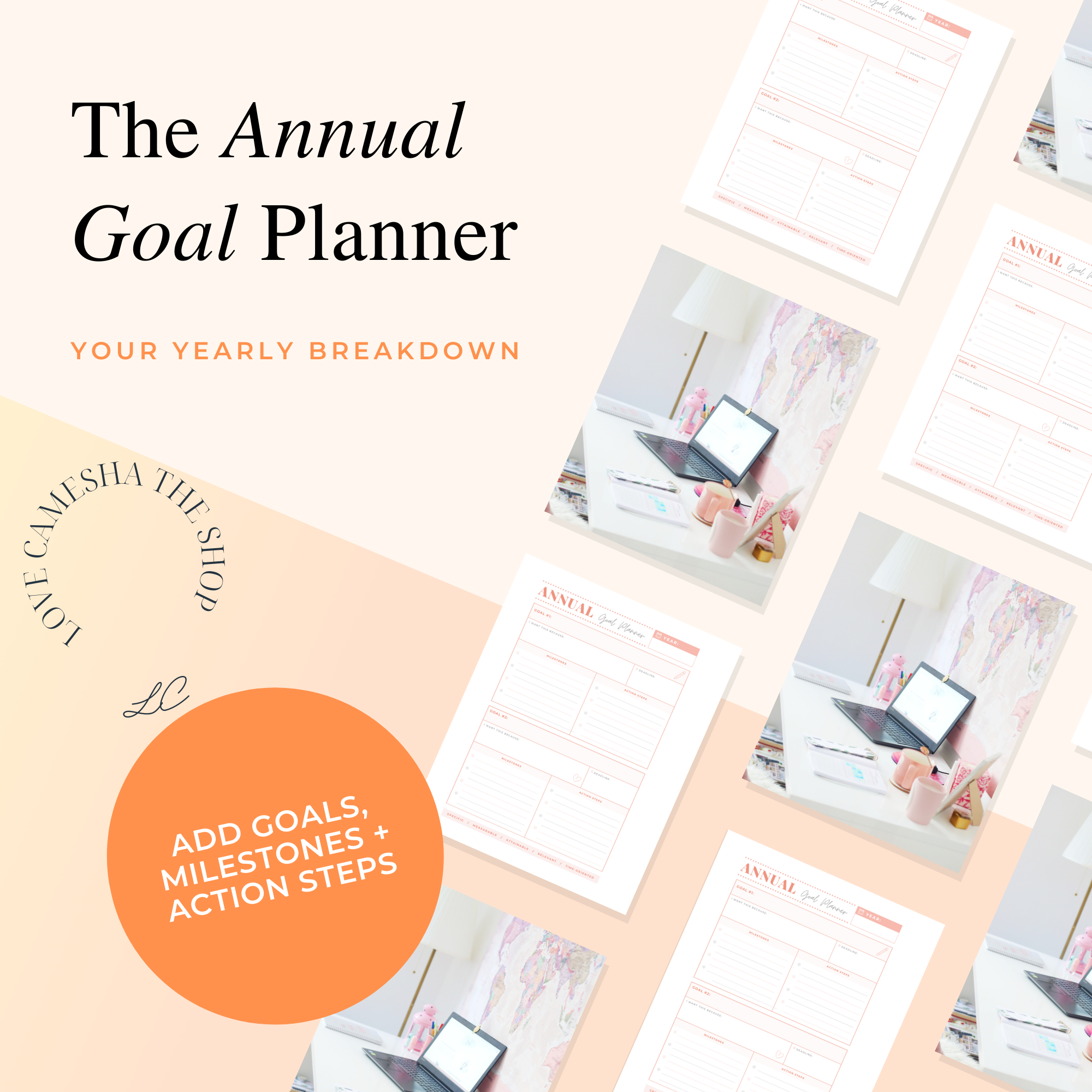 Annual Goal Planner